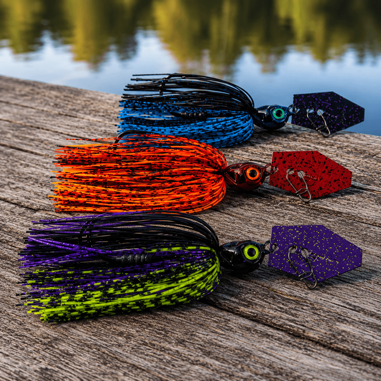 Chatterbait by Crown Customs